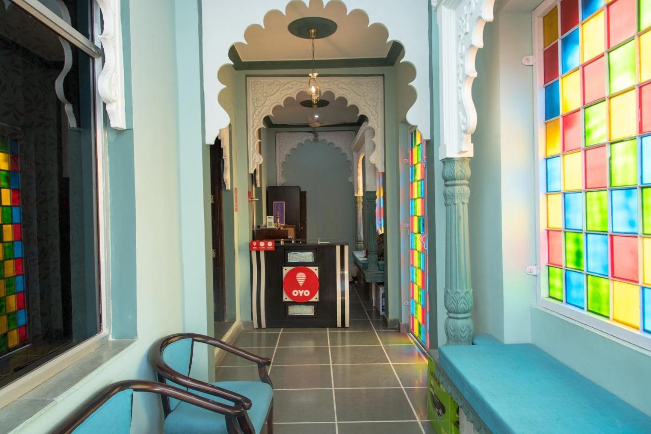 Oyo 14119 Hotel Manwar อุเดเปอร์ ภายนอก รูปภาพ